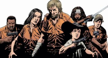 Los cómics de “The Walking Dead” llegar a su final por sorpresa
