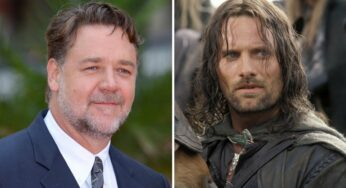 Russell Crowe explica por qué rechazó el papel de Aragorn en “El Señor de los Anillos”