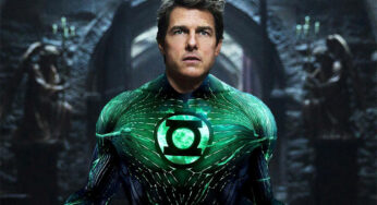 Tom Cruise vuelve a coger fuerza para convertirse en el Linterna Verde de DC