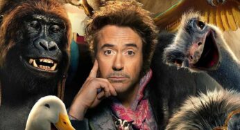 Robert Downey Jr., de charla con animales: Primer tráiler de “Dolittle”