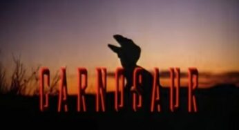 “Carnosaurios”, la cinta que salió a la par que “Jurassic Park” y se estrello a lo bestia