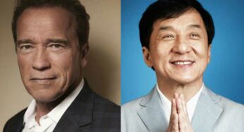 La foto de Schwarzenegger con Jackie Chan que lo peta en Instagram