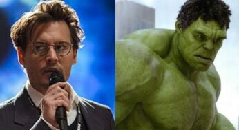 El Hulk de Johnny Depp que se frustró en el último momento