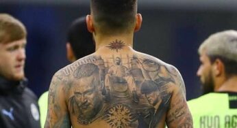 El futbolista que lleva tatuadas las mejores series de la televisión