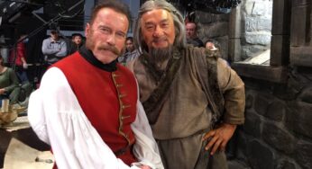 Jackie Chan y Arnold Schwarzenegger juntos en el tráiler en español de “El misterio del dragón”