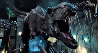 Morimos de amor con la imagen del primer dinosaurio de “Jurassic World 3”