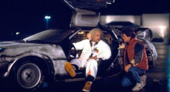 La genial foto de la reunión entre Michael J. Fox y Christopher Lloyd