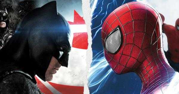 Batman y Spider-Man