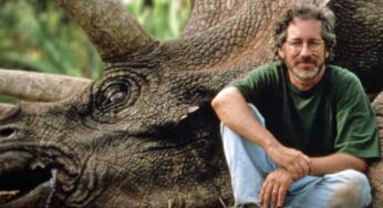 Ojo con el brutal vídeo de Steven Spielberg y su equipo antes de comenzar a rodar “Jurassic Park”