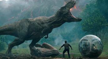 Flipante: Así se rodó una de las escenas más complicadas de “Jurassic World: El reino caído”