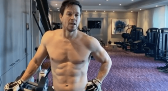 Mark Wahlberg responde a Tom Holland con este brutal vídeo de su entrenamiento