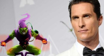 El nombre de Matthew McConaughey vuelve a ligarse al Duende Verde de “Spider-Man”