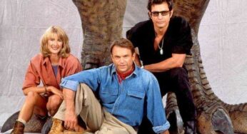 Fotaza de los tres protagonistas de “Jurassic Park” reunidos ya en el set de “Jurassic World: Dominion”