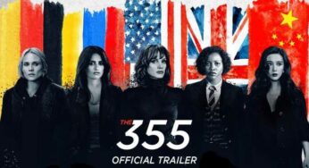 Jessica Chastain y Penélope Cruz se salen en el primer tráiler de “The 355”, un thriller con pintaza