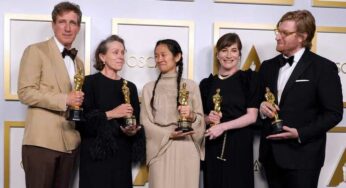 “Nomadland” triunfa en la noche más repartida y aburrida de los Oscar