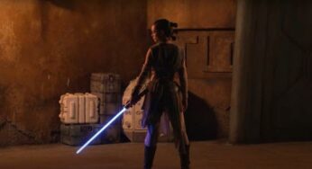 Disney presenta el sable de luz real y los fans de “Star Wars” enloquecen