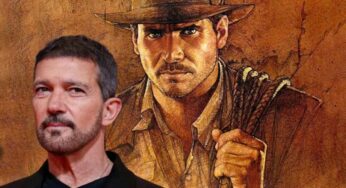 ¡Antonio Banderas estará en “Indiana Jones 5”!