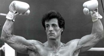 Sylvester Stallone comparte una antigua foto del rodaje de Rocky más musculado que nunca