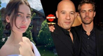 Las emocionantes imágenes de Vin Diesel llevando al altar a la hija de Paul Walker
