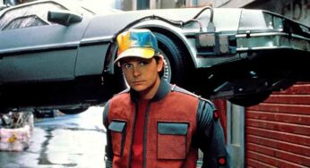 “Regreso al futuro II”: La genial imagen del rodaje con Michael J. Fox y sus dobles
