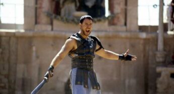 Russell Crowe vuelve a los escenarios donde rodó “Gladiator” y nos deja estas sensacionales fotografías