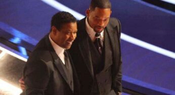 El vídeo de los Oscar en el que Denzel Washington y Tyler Perry tratan de calmar a Will Smith