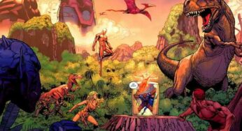 Así es “Tierra Salvaje”, el territorio lleno de dinosaurios que Marvel introducirá en “Dr. Strange en el multiverso de la locura”
