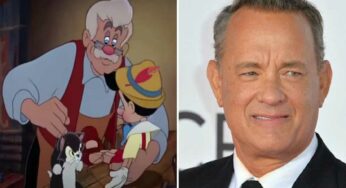 Tom Hanks nos emociona en la primera imagen de “Pinocho”, el nuevo remake de acción real de Disney
