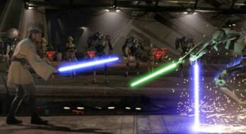 La mejor pelea de sables láser de la historia rodada jamás y que George Lucas se cargó