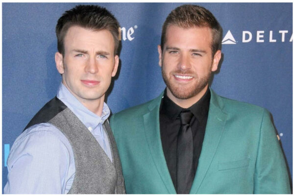 Chris Evans y Scott Evans