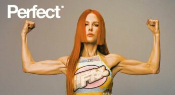 Todos estamos alucinando con la nueva musculatura de Nicole Kidman