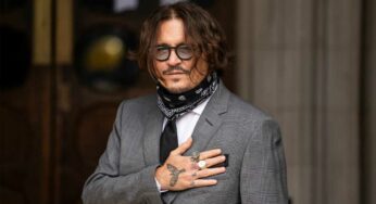 Sorpresa con la nueva novia de Johnny Depp