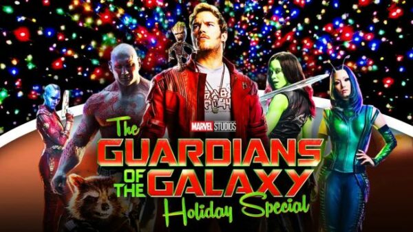Guardianes de la galaxia: Especial Felices Fiestas