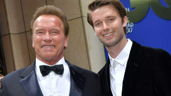 Patrick Schwarzenegger 