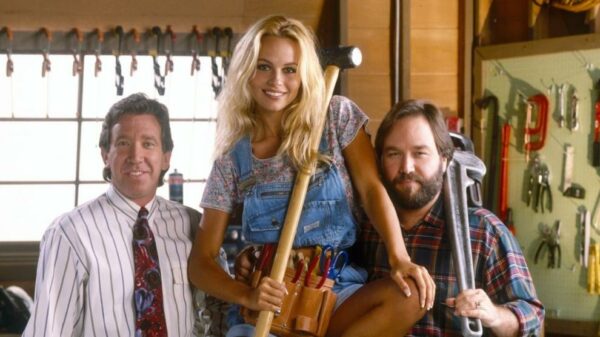 Pamela Anderson y Tim Allen