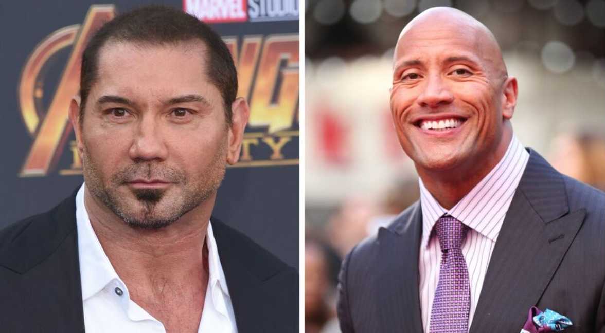 Dave Bautista | Dwayne Johnson