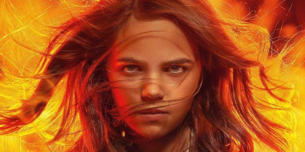 Ryan Kiera Armstrong | Ojos de fuego