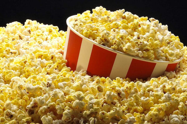 Palomitas en el cine