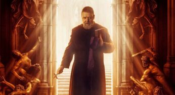 Russell Crowe se pasa el terror en el primer tráiler de “El Exorcista del Papa”