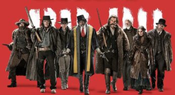 Netflix estrenará “Los odiosos ocho” de Tarantino… ¡Como miniserie con media hora adicional!