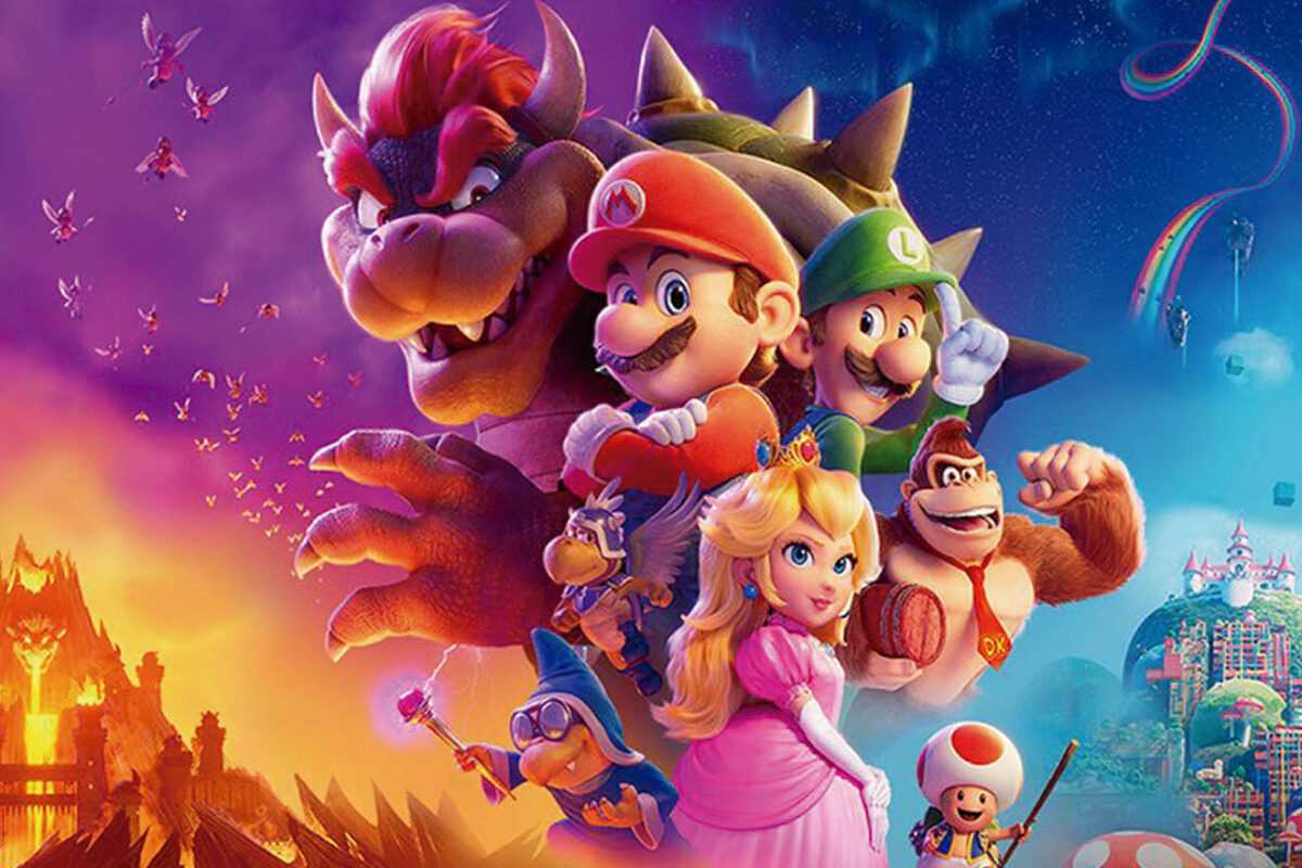 Super Mario Bros.