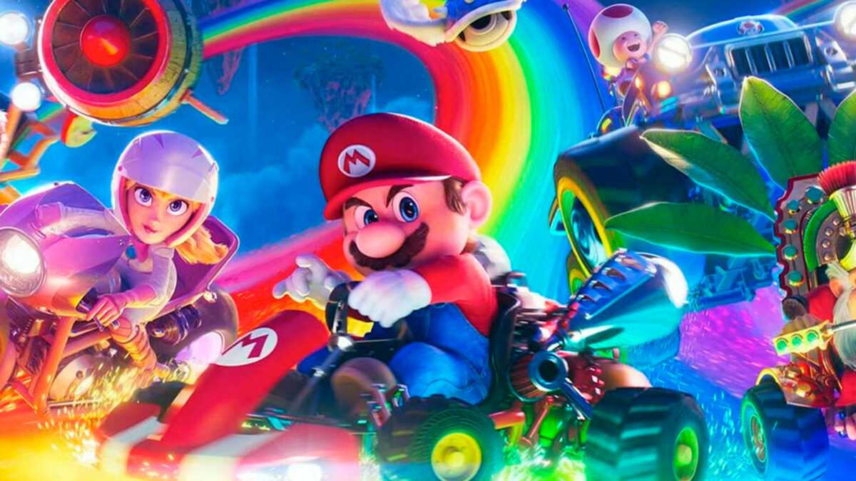Super Mario Bros.