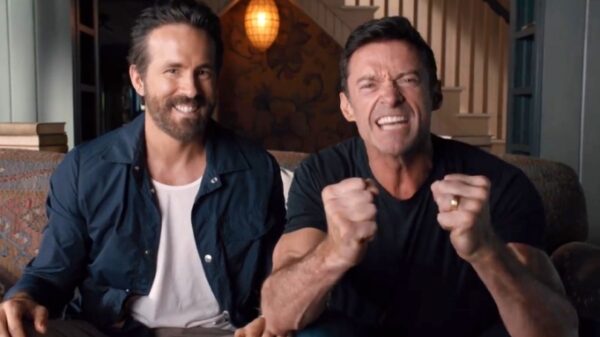 Ryan Reynolds y Hugh Jackman 