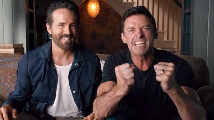 Ryan Reynolds y Hugh Jackman