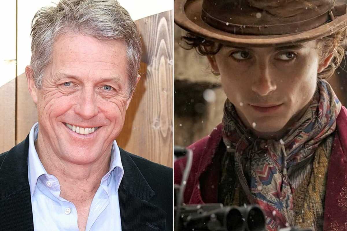 "Wonka" El OompaLoompa de la película será... ¡Hugh Grant!