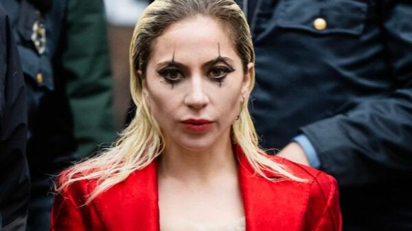 Lady Gaga como Harley Quinn