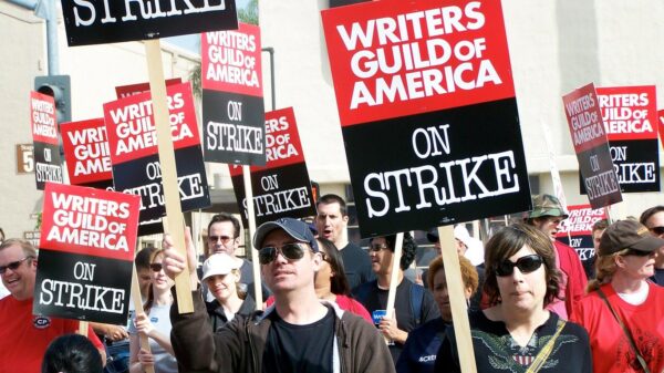 Huelga de guionistas