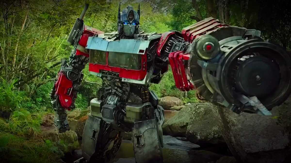 Transformers: El despertar de las bestias