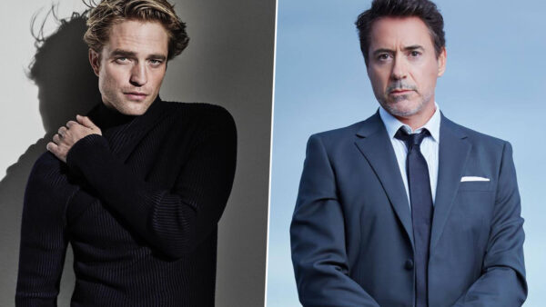 Robert Downey Jr. y Robert Pattinson