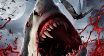Vampiros y tiburones mezclados en “Sharkula”, la película más loca del año